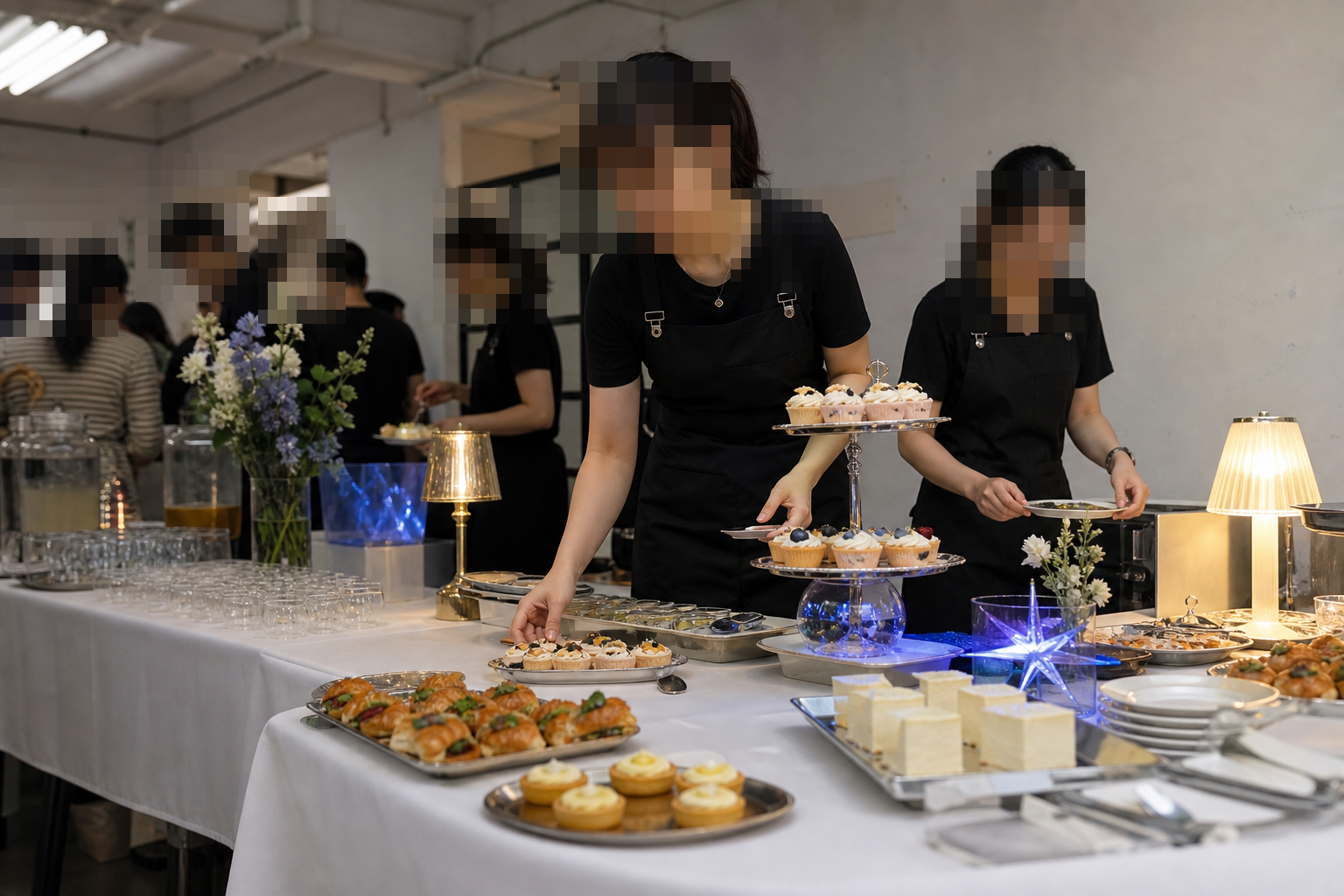 The Stellar 室內 local 活動茶會近照