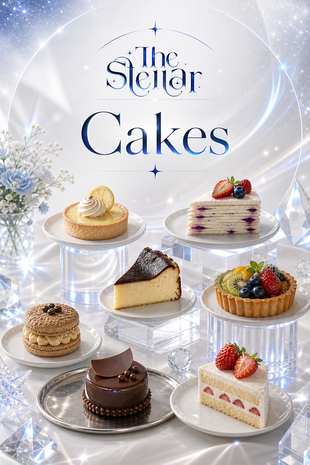 The Stellar Cakes DM